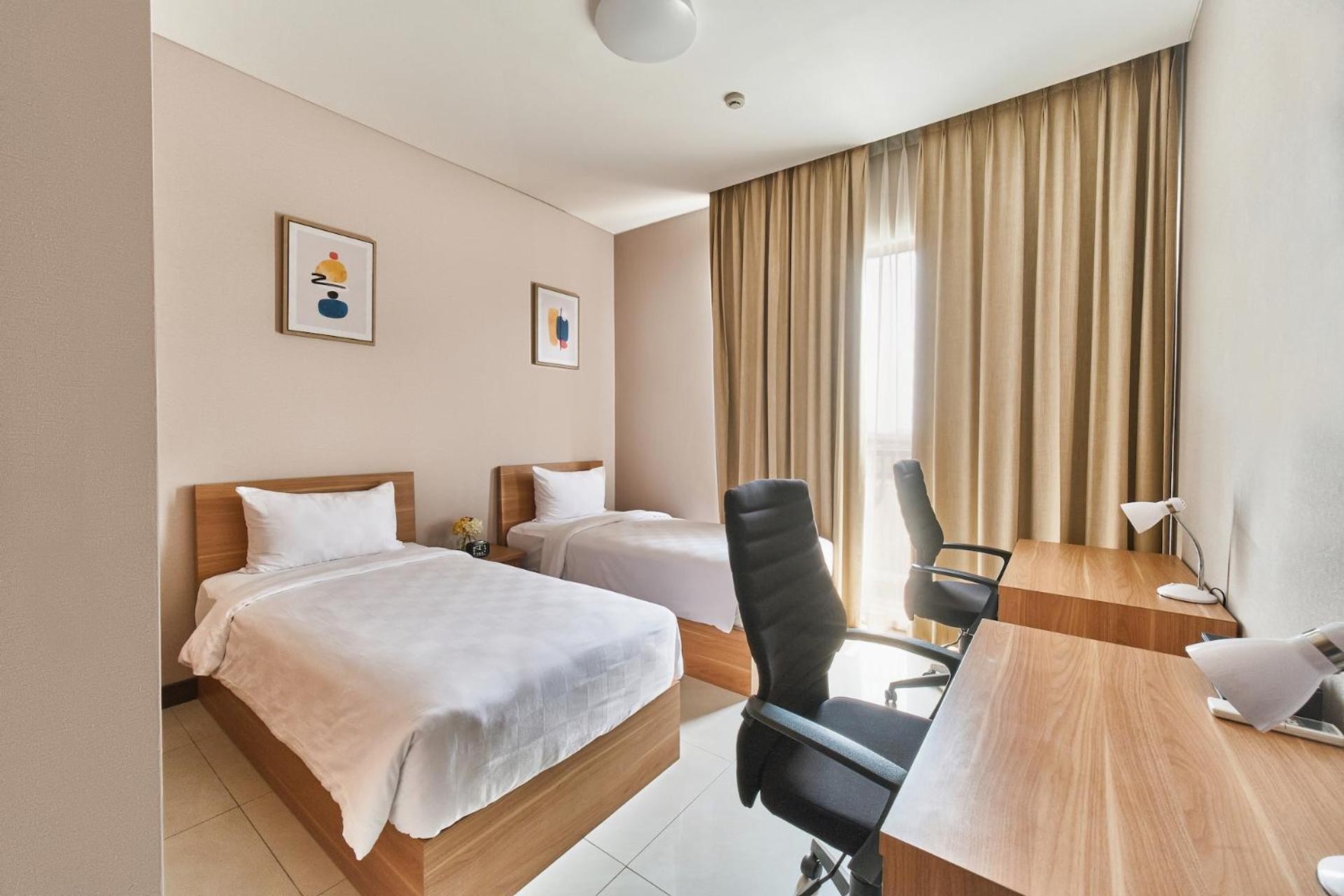 Le Premier Hotel Deltamas Cikarang Pokoj fotografie